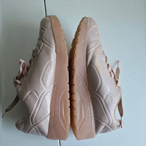 Skechers Girls Pink Sneakers Size 3.5 - Picture 5 of 11